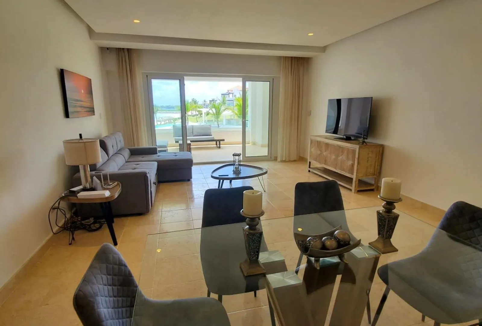 H25 Beachfront Apartment Punta Palmera Capcana Punta Cana