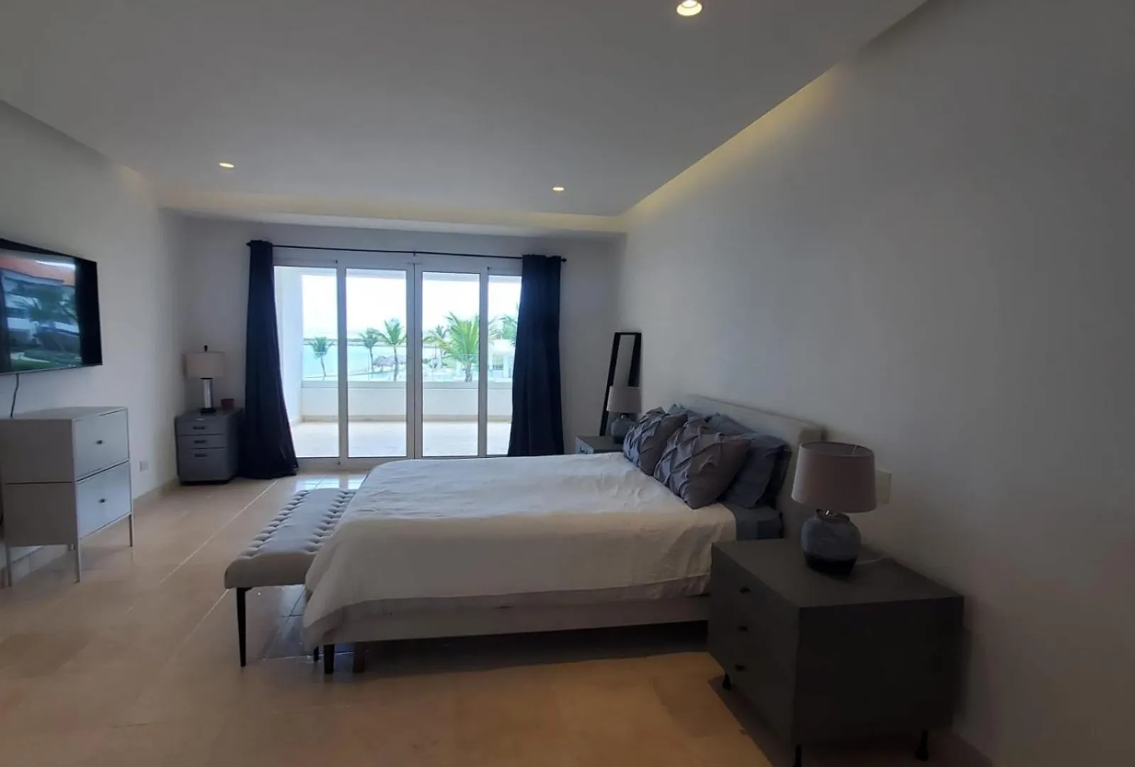 H25 Beachfront Apartment Punta Palmera Capcana Punta Cana Dominikánská republika